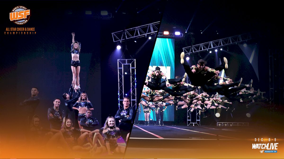 TGLC & Cheetahs Tied After Day 1 Of WSF Louisville Varsity TV