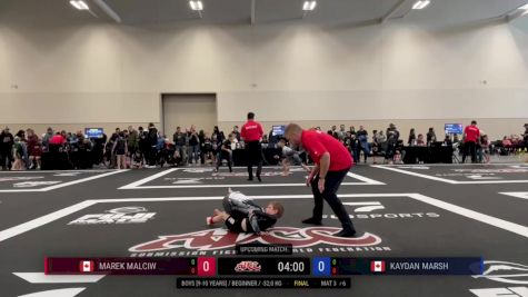 Marek Malciw vs Kaydan Marsh 2025 ADCC Niagara Open