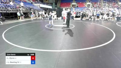 157 lbs Cons-semis - Logan Glynn, NE vs Leister Bowling IV, CO