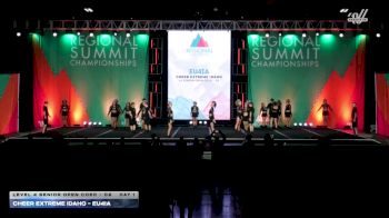 Cheer Extreme Idaho - EU4IA [2026 L4 Senior Open Coed - D2 Day 1] 2026 The West Regional Summit