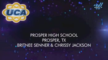 Prosper High School [2025 Small Varsity Division I Prelims] 2025 UCA National High School Cheerleading Championship
