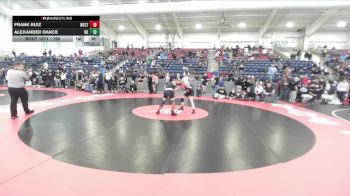 150 lbs Cons. Round 5 - Frank Ruiz, West vs Alexander Dance, Bishop Kelly