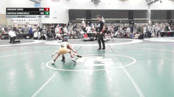 59 lbs Rr Rnd 7 - Vincent Zeno, Wrecking Crew Wrestling Academy - K3 vs Lincoln Dimichele, Revival Oange