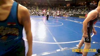 115 lbs Round Of 64 - Braylon Reynolds, Red Cobra Westling Academy vs Aiden Fulks, Adams City Wrestling Club