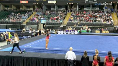 Jessica Yamzon - Floor, Arkansas - GymQuarters Invitational (NCAA)
