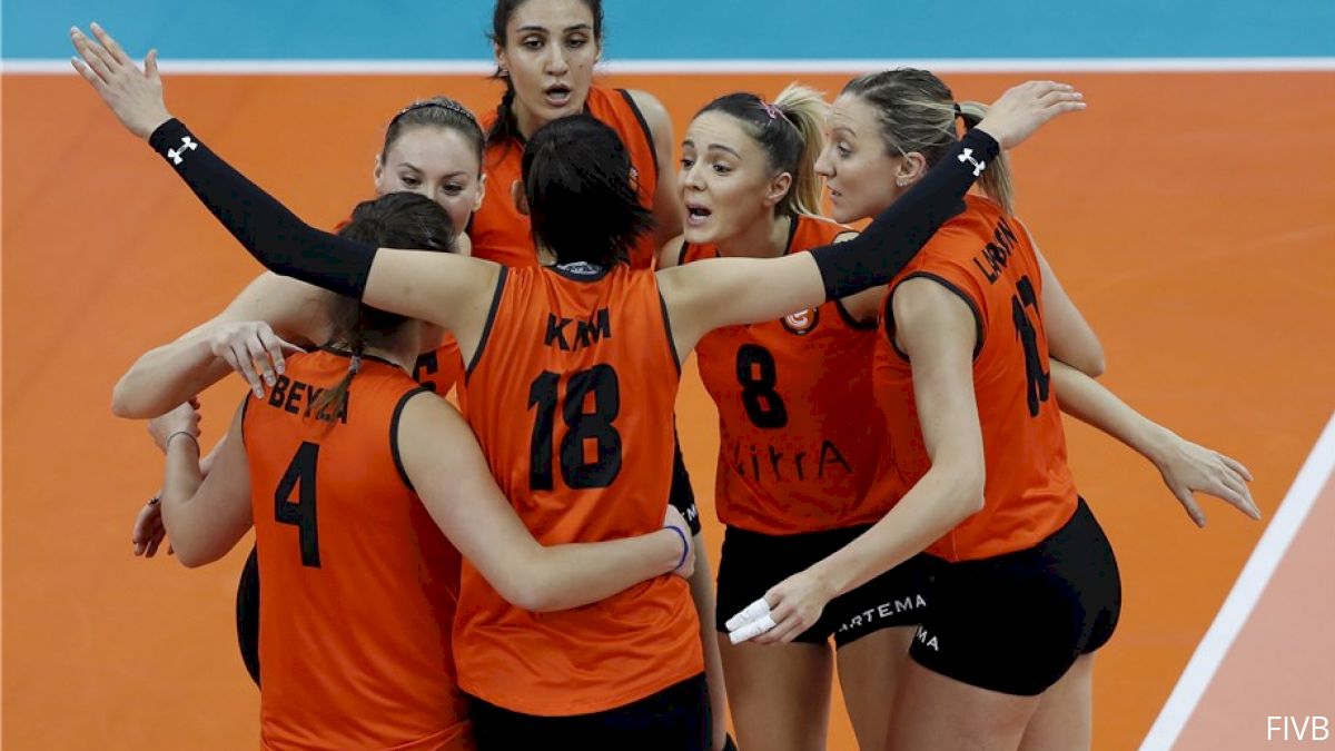 Minas Tenis Clube, VakifBank Istanbul Headed For Gold Medal Match