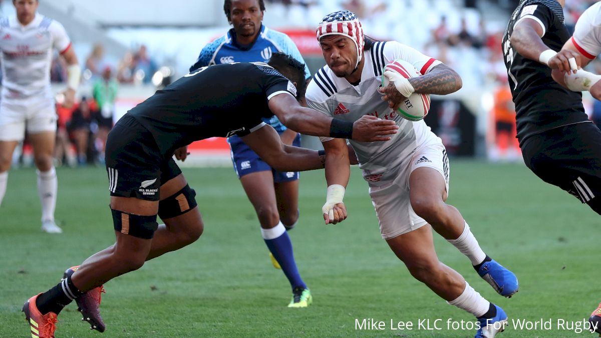 Eagles 2nd, Fiji 1st In Cape Town; USA Leads Series
