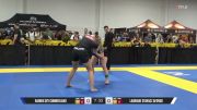 Lauriane Stavacz Afonso vs Rainen Sky Cumberland 2026 Pan IBJJF Jiu-Jitsu No-Gi Championship