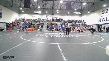 120 lbs Round Of 16 - Kandice Brown, John Marshall vs Evelyn Angulo, East Central