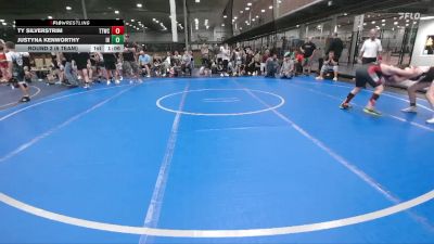 100 lbs Round 2 (6 Team) - Justyna Kenworthy, Iron Horse vs Ty Silverstrim, Team Tugman WC