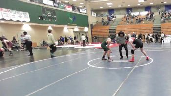 145 lbs Cons. Round 4 - Adam Subel, Torrey Pines vs David Martinez, Poway