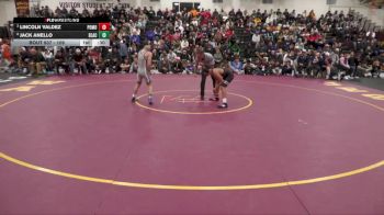 106 lbs 3rd Place Match - Jack Anello, Blair Academy vs Lincoln Valdez, Pomona