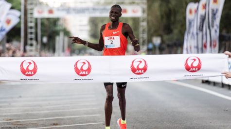 Despite Powerful Winds, Ekiru Comes Close To Honolulu Marathon Record