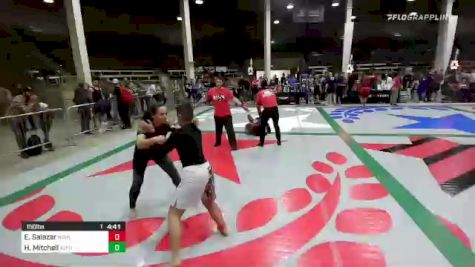 Esmeralda Salazar vs Hannah Mitchell 2021 F2W Colorado State Championships - Event