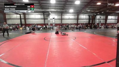 Consi Of 8 #2 - Elijah Fasulo, Camillus vs Noah Young, Niantic