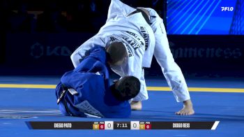 Diogo Reis vs Diego Pato 2025 World Jiu-Jitsu IBJJF Championship