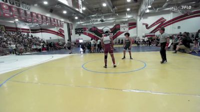 157 lbs Cons. Round 2 - Aldo Estrada, Centennial High School vs Adrian Jimenez, Relentless Wrestling