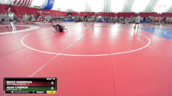 150 lbs Semis & Wb (16 Team) - Brock Hinderman, Iowa Grant/Highland vs Noah Cameron, Little Falls