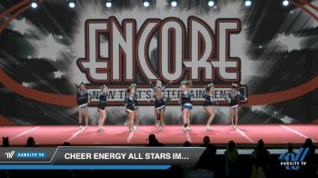 Cheer Energy All Stars Impulse [2021 L4.2 Senior - D2 Day 2] 2021 Encore Championships: Charlotte Area DI & DII