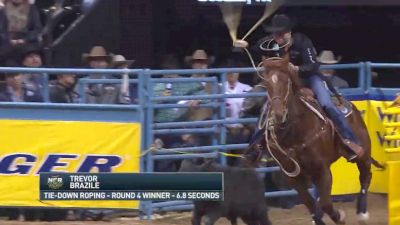 Highlights: 2018 NFR, Round Four