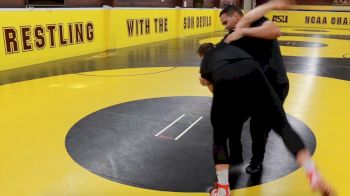 Chris Pendleton, Throw By And Foot Sweep At The Same Time
