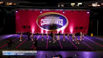 Howell Rebels - Intensity [2026 Rec Performance - Exhibition - 18Y Day 1] 2026 Cheer Power Trenton Showdown