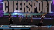 All Star Rebels - Rascals [2022 L1 Tiny - Novice - Restrictions Day 1] 2022 CHEERSPORT Oaks Classic