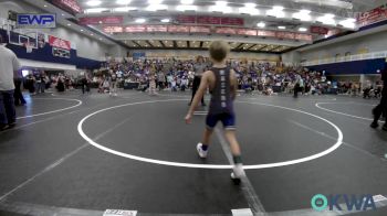 52 lbs 3rd Place - Winston Bolay, Perry Wrestling Academy vs Beckham Cummings, Newcastle Youth Wrestling