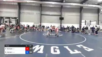 129 kg Final - Harrison Schoen, M2 Black vs Sean Horner, Blairstown Wrestling Club