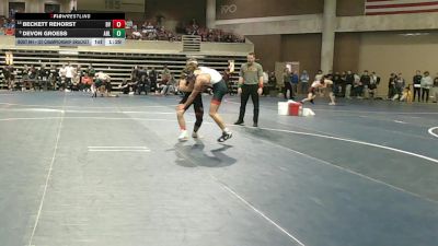 127 Championship Bracket 9th Place Match - Devon Groess, Albert Lea vs Beckett Rehorst, Brandon Valley