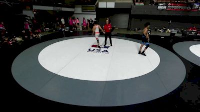 150 lbs Cameron James, IEWA - Inland Empire Wrestling Association vs Ramon Leon, KTWA-Kings-Tulare Wrestling Association