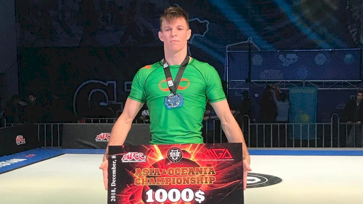 Happy Ending For Ben Hodgkinson at Cancelled ADCC Trials, Wins Invite
