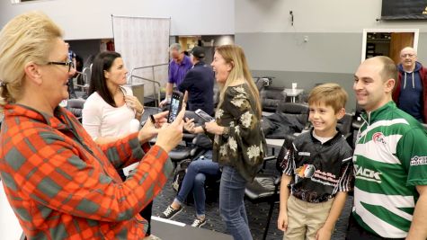 Behind The Scenes At The PBA Clash