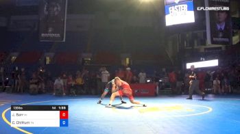 138 lbs 3rd Place - Joshua Barr, Michigan vs Cody Chittum, Tennessee