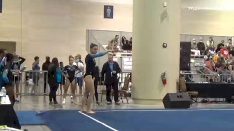 Dk Roy - Floor, Rock Hill Gym #1037 - 2021 USA Gymnastics Development Program National Championships