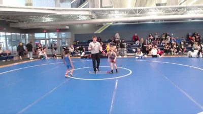 46-49 lbs Semifinal - Max Hobelman, Fusion Wrestling Club vs Kaleb Turner, Sherman Challengers
