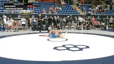 138 lbs Champ. Rd Of 128 - Bekim Zherka, Florida vs Ames-Michael Hoevker, California