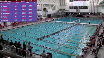 Replay: Swimming - 2025 Boston U vs MIT | Jan 10 @ 6 PM