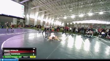 138 lbs Cons. Round 3 - Kaisen Thompson, Farmington vs Brody Rydalch, Bountiful