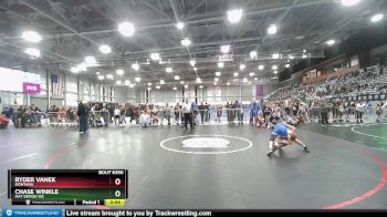 92 lbs 1st Place Match - Chase Winkle, Mat Demon WC vs Ryder Vanek, Montana