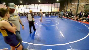 132 lbs Consolation - Dane Durant, Team Tulsa Wrestling Club vs Connor Marshall, Morris Wrestling Association