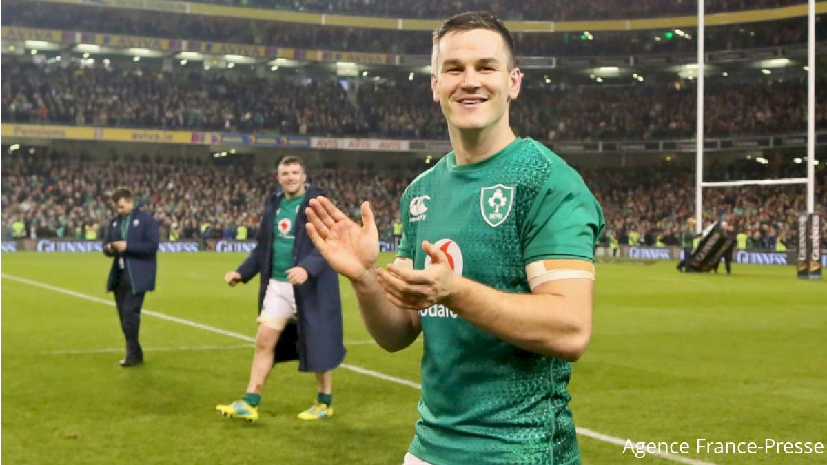 Johnny Sexton Commits To Ireland By Extending IRFU Contract To 2021