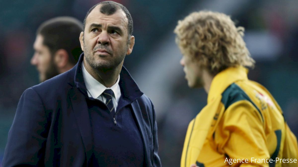Rugby Australia To Decide On Cheika's Future As Coach By Christmas