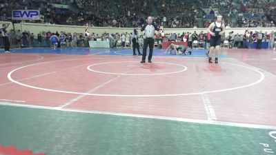 Round Of 64 - Easton Murray, Norman JH vs Ethyn Scarberry, Yukon