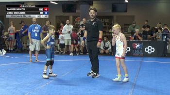 62 lbs 7th Place Match - Zander Wilcox, MWC vs Vonn McClintic, Steel Valley Renegades