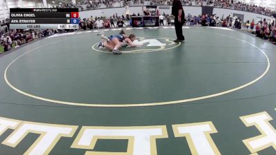 125 lbs Olivia Engel, Washington vs Ava Strayer, Indiana