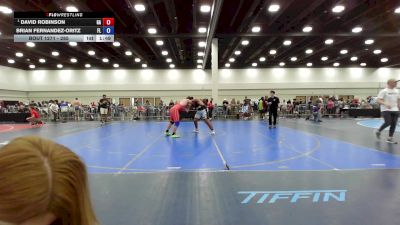 285 lbs Quarters - David Robinson, GA vs Brian Fernandez-Oritz, FL