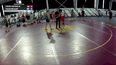 126 lbs 1st Place Match - Daniel Myint, The Wrestling Academy vs Cole Speer, Seasons Freestyle Club