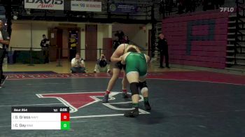 285 lbs Semifinal - Grady Griess, Navy vs Cory Day, Binghamton