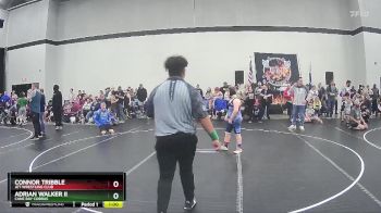 Quarterfinal - Connor Tribble, JET Wrestling Club vs Adrian Walker Ii, Cane Bay Cobras